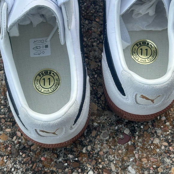 PUMA Super Liga OG Retro White Black Men’s 12  No Box - Picture 7 of 8